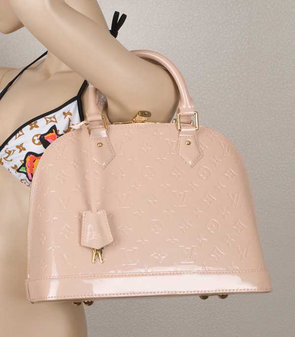 Best Replica Louis Vuitton Monogram Vernis Alma M91614 - Click Image to Close